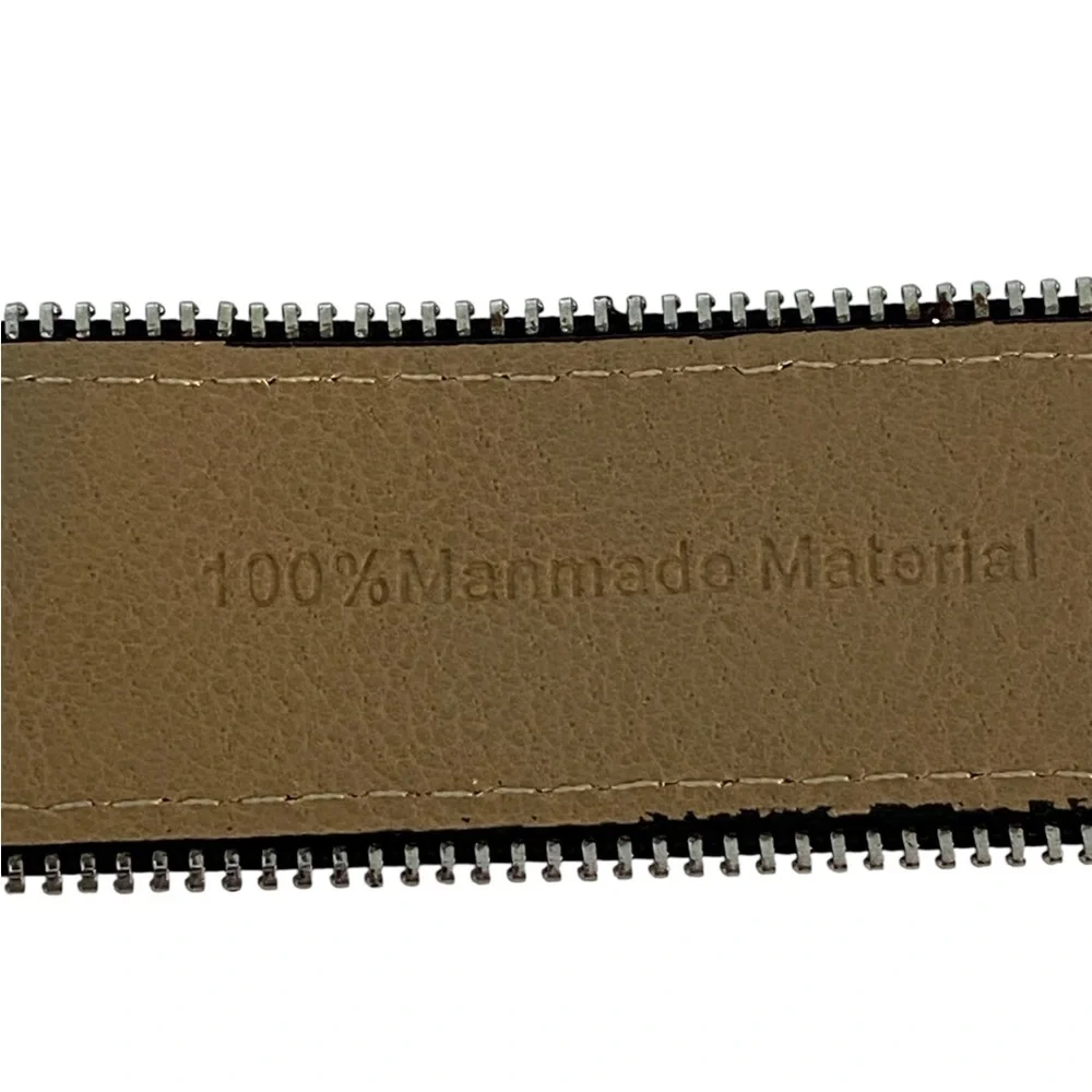 Chic Black and Silver Women's Belt - Picture 3 of 6